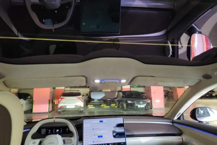 Used Xiaomi Auto SU7 2026 Model Pro Headliner