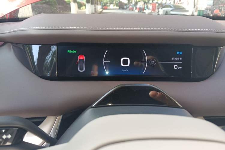Used Xiaomi Auto SU7 2026 Model Pro Instrument Cluster