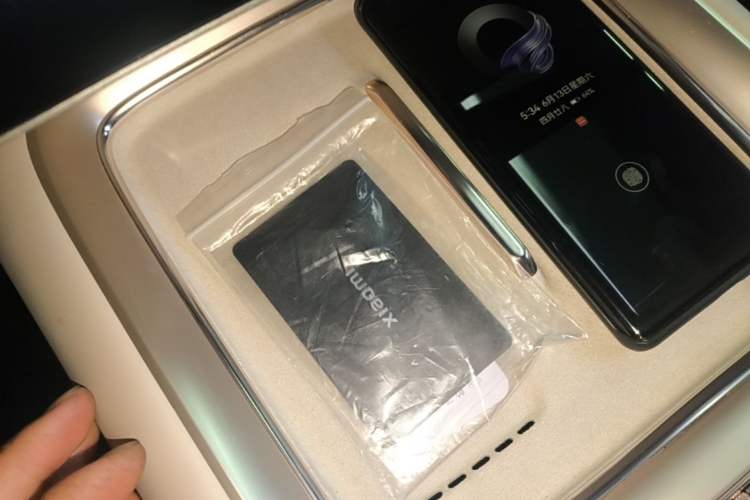 Used Xiaomi Auto SU7 2026 Model Standard Edition Interior 1