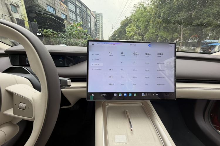 Used Xiaomi Auto SU7 2026 Model Standard Edition Interior 2