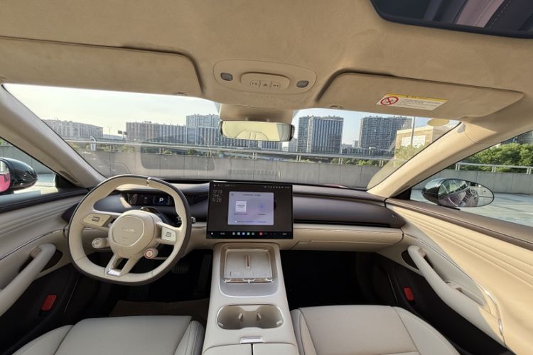 Used Xiaomi Auto SU7 2026 Model Pro Interior 3