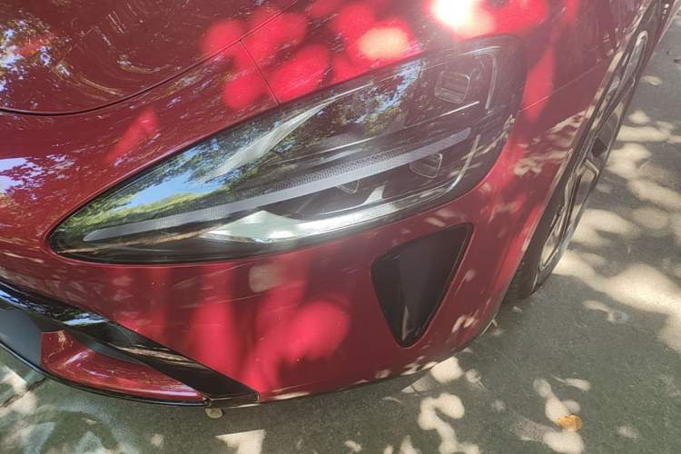 Used Xiaomi Auto SU7 2026 Model Standard Edition Left Front Headlight