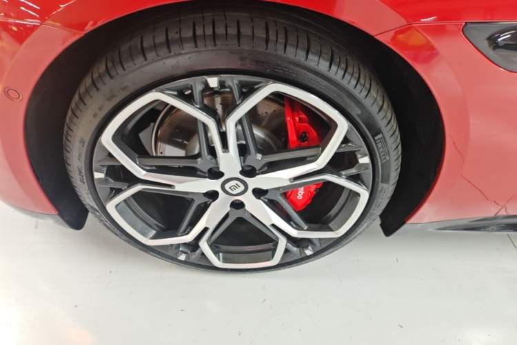 Used Xiaomi Auto SU7 2026 Model Max Left Front Wheel Hub