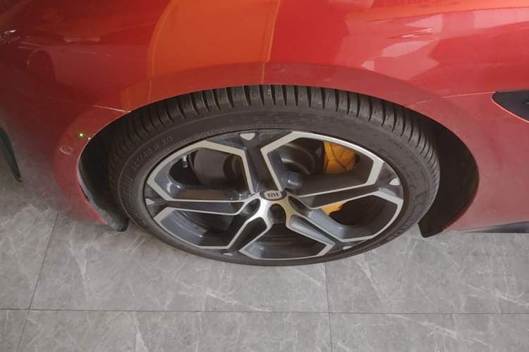 Used Xiaomi Auto SU7 2026 Model Pro Left Front Wheel Hub