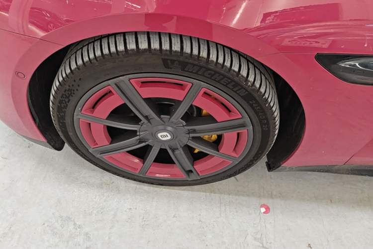 Used Xiaomi Auto SU7 2026 Model Pro Left Front Wheel Hub