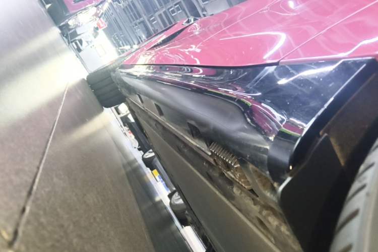 Used Xiaomi Auto SU7 2026 Model Pro Left Side Sill