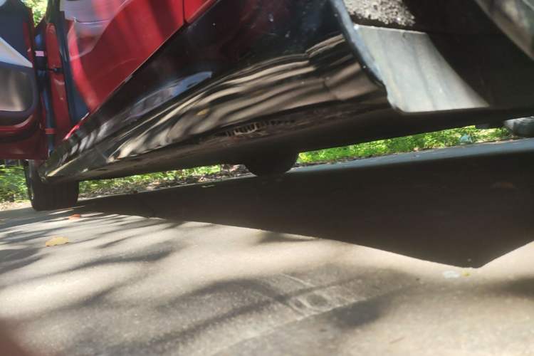Used Xiaomi Auto SU7 2026 Model Standard Edition Left Side Sill