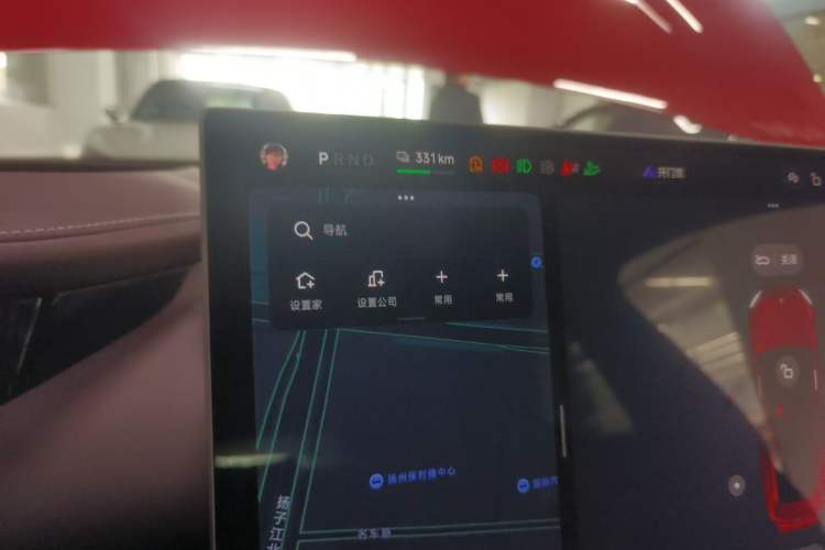 Used Xiaomi Auto SU7 2026 Model Standard Edition Odometer Close Up