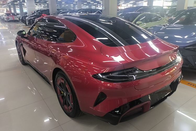 Used Xiaomi Auto SU7 2026 Model Standard Edition Rear Left 45 Deg