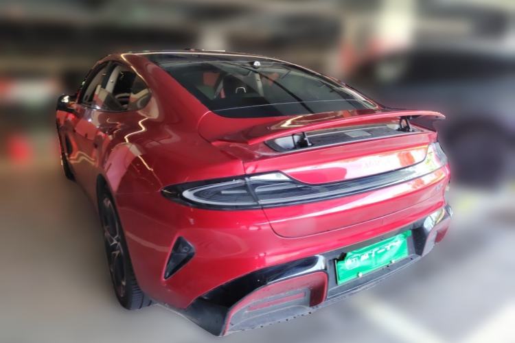 Used Xiaomi Auto SU7 2026 Model Pro Rear Left 45 Deg