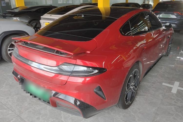 Used Xiaomi Auto SU7 2026 Model Pro Rear Right 45 Deg