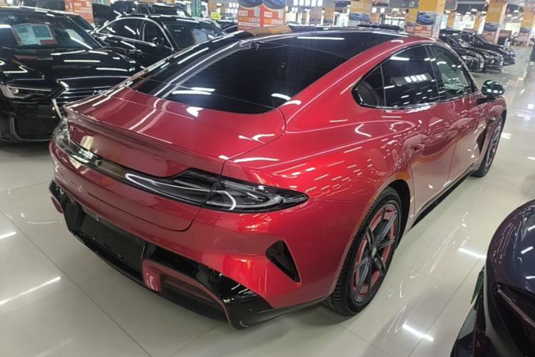 Used Xiaomi Auto SU7 2026 Model Standard Edition Rear Right 45 Deg