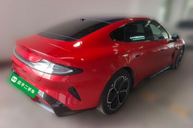 Used Xiaomi Auto SU7 2026 Model Standard Edition Rear Right 45 Deg