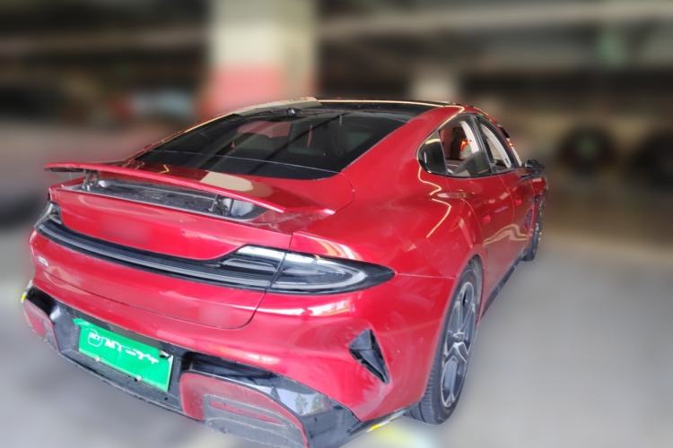 Used Xiaomi Auto SU7 2026 Model Pro Rear Right 45 Deg