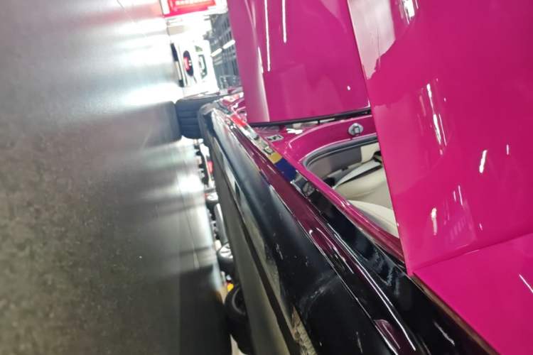 Used Xiaomi Auto SU7 2026 Model Pro Right Side Sill