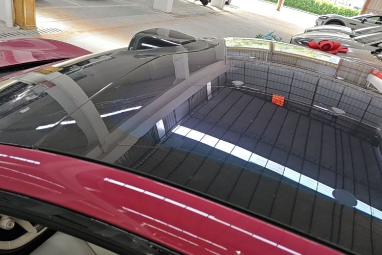 Used Xiaomi Auto SU7 2026 Model Pro Roof