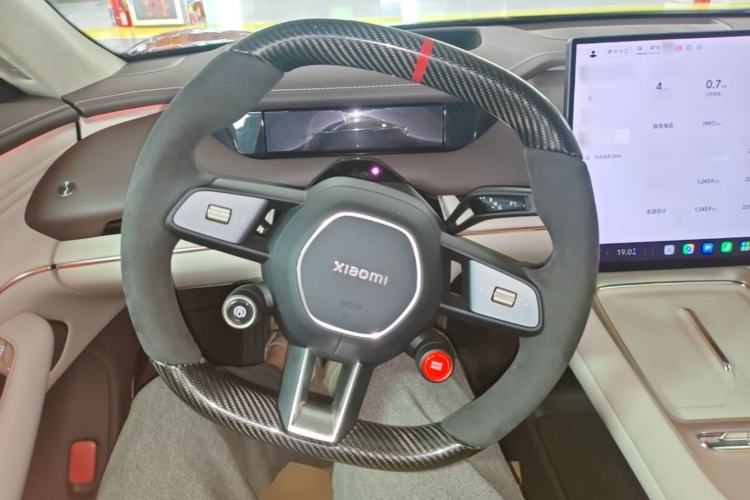 Used Xiaomi Auto SU7 2026 Model Max Steering Wheel