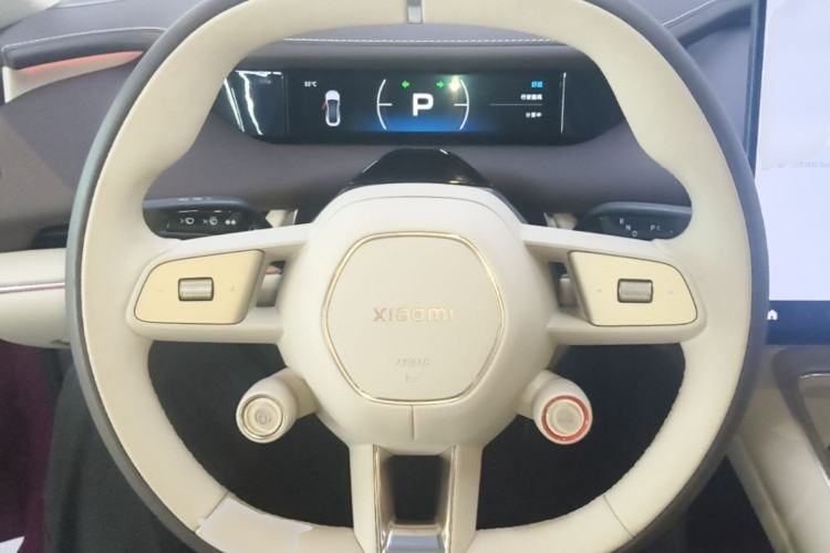 Used Xiaomi Auto SU7 2026 Model Pro Steering Wheel