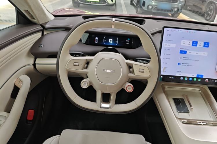Used Xiaomi Auto SU7 2026 Model Pro Steering Wheel