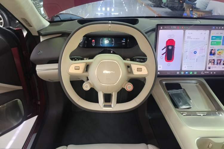Used Xiaomi Auto SU7 2026 Model Standard Edition Steering Wheel