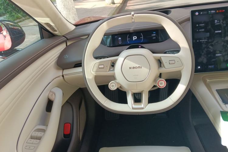 Used Xiaomi Auto SU7 2026 Model Pro Steering Wheel