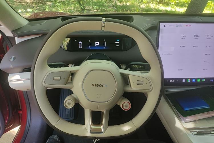 Used Xiaomi Auto SU7 2026 Model Standard Edition Steering Wheel