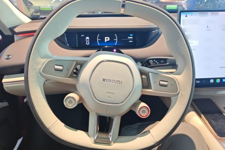 Used Xiaomi Auto SU7 2026 Model Pro Steering Wheel