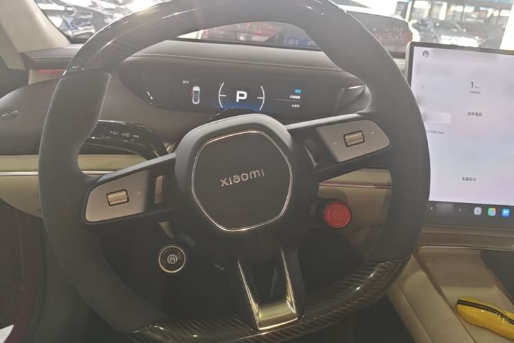 Used Xiaomi Auto SU7 2026 Model Max Steering Wheel