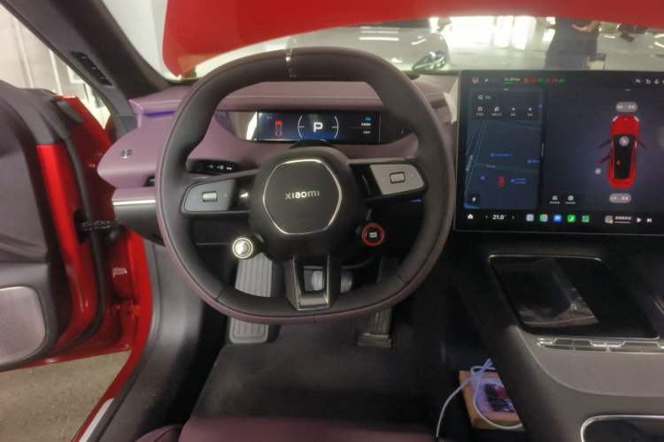 Used Xiaomi Auto SU7 2026 Model Standard Edition Steering Wheel