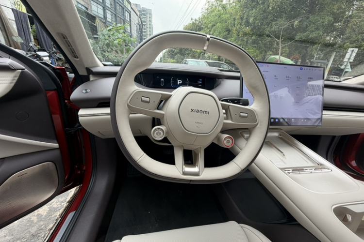 Used Xiaomi Auto SU7 2026 Model Standard Edition Steering Wheel