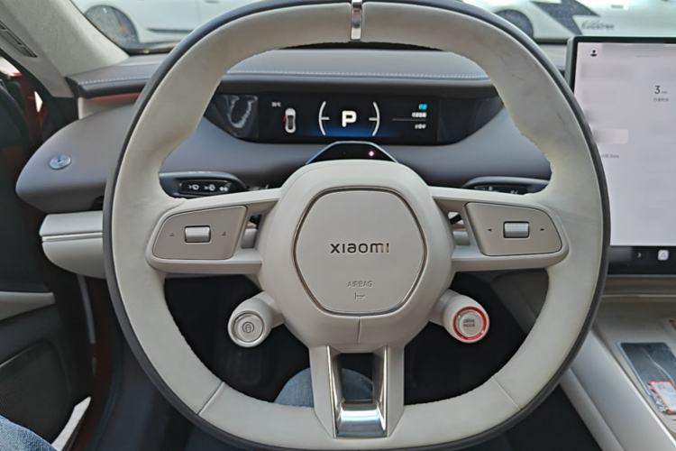 Used Xiaomi Auto SU7 2026 Model Standard Edition Steering Wheel