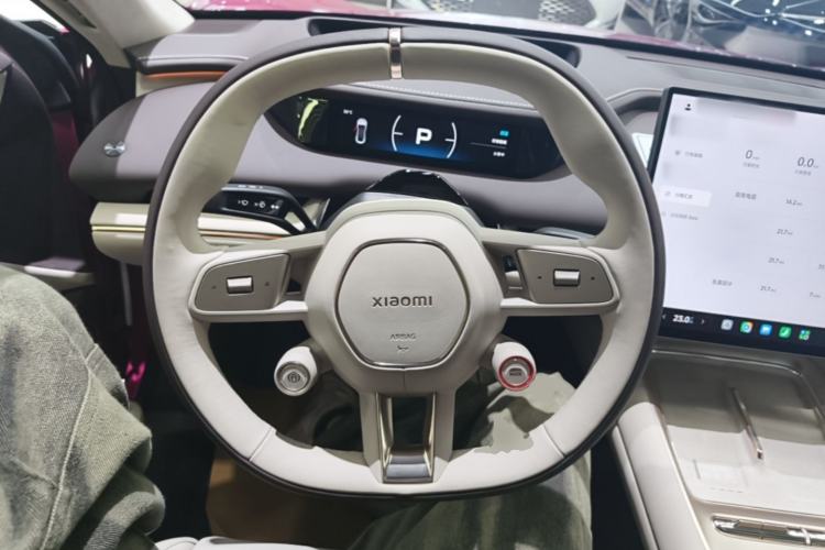 Used Xiaomi Auto SU7 2026 Model Pro Steering Wheel
