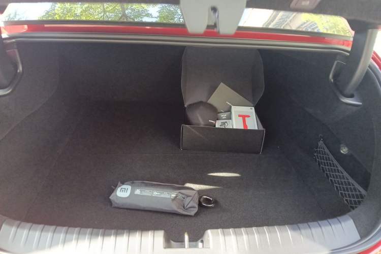 Used Xiaomi Auto SU7 2026 Model Pro Trunk