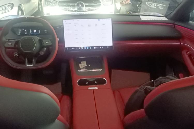 Used Xiaomi Auto SU7 2026 Model Standard Edition Center Console