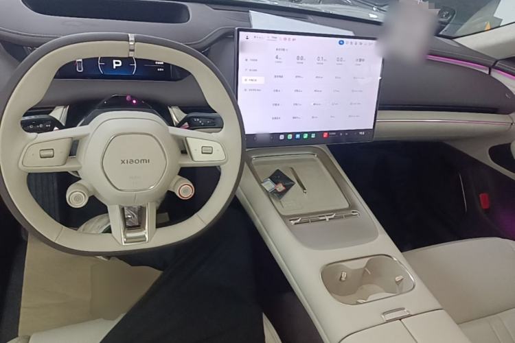 Used Xiaomi Auto SU7 2026 Model Standard Edition Center Console
