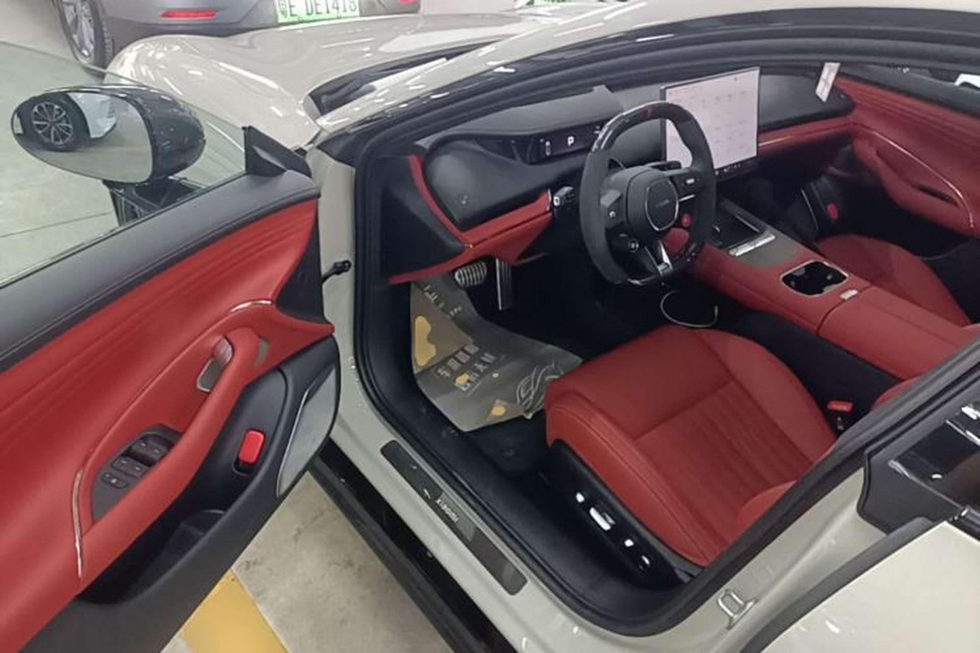 Used Xiaomi Auto SU7 2026 Model Max Driver Seat