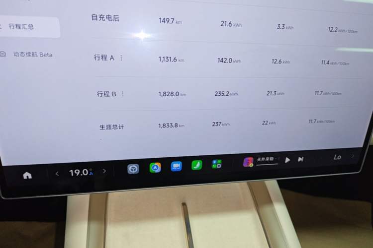 Used Xiaomi Auto SU7 2026 Model Standard Edition Instrument Cluster