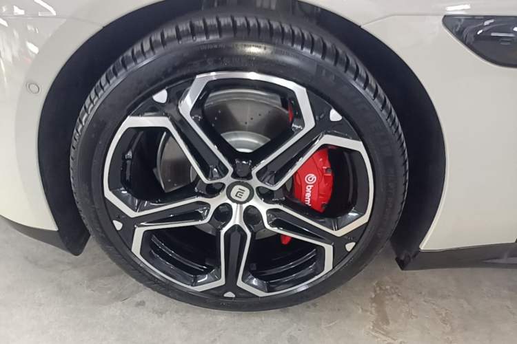 Used Xiaomi Auto SU7 2026 Model Max Left Front Wheel Hub