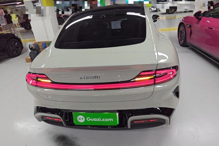 Used Xiaomi Auto SU7 2026 Model Standard Edition Rear