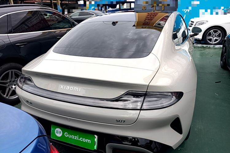 Used Xiaomi Auto SU7 2026 Model Standard Edition Rear