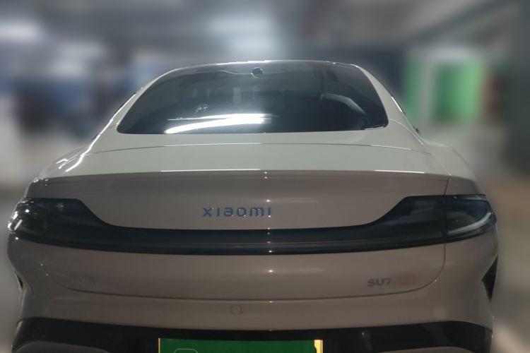 Used Xiaomi Auto SU7 2026 Model Max Rear