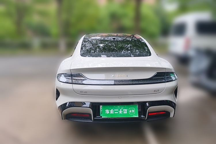 Used Xiaomi Auto SU7 2026 Model Standard Edition Rear