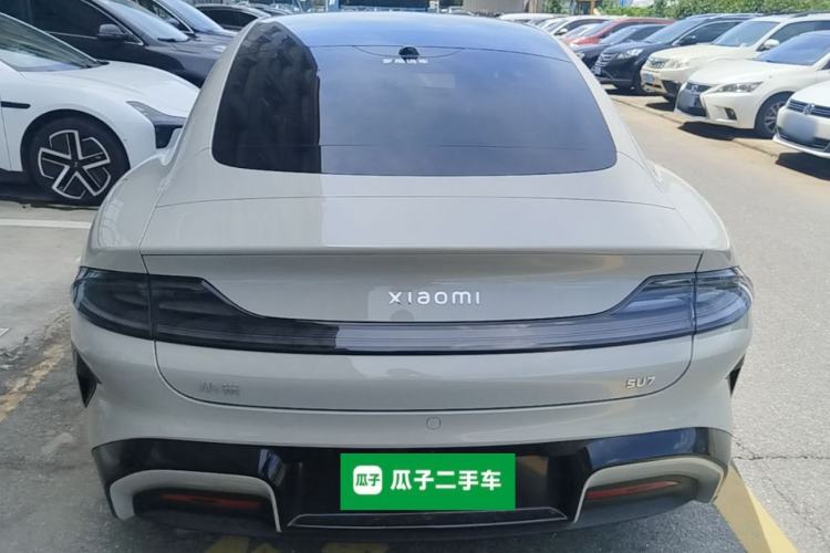 Used Xiaomi Auto SU7 2026 Model Standard Edition Rear