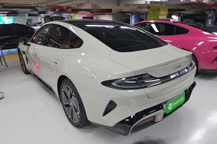 Used Xiaomi Auto SU7 2026 Model Standard Edition Rear Left 45 Deg