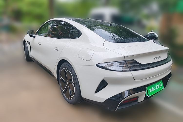 Used Xiaomi Auto SU7 2026 Model Standard Edition Rear Left 45 Deg