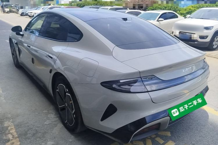 Used Xiaomi Auto SU7 2026 Model Standard Edition Rear Left 45 Deg