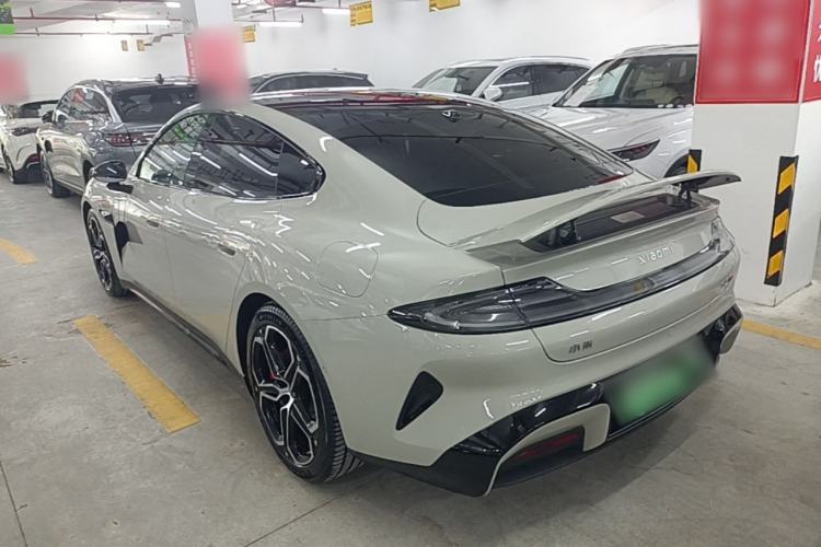 Used Xiaomi Auto SU7 2026 Model Max Rear Left 45 Deg
