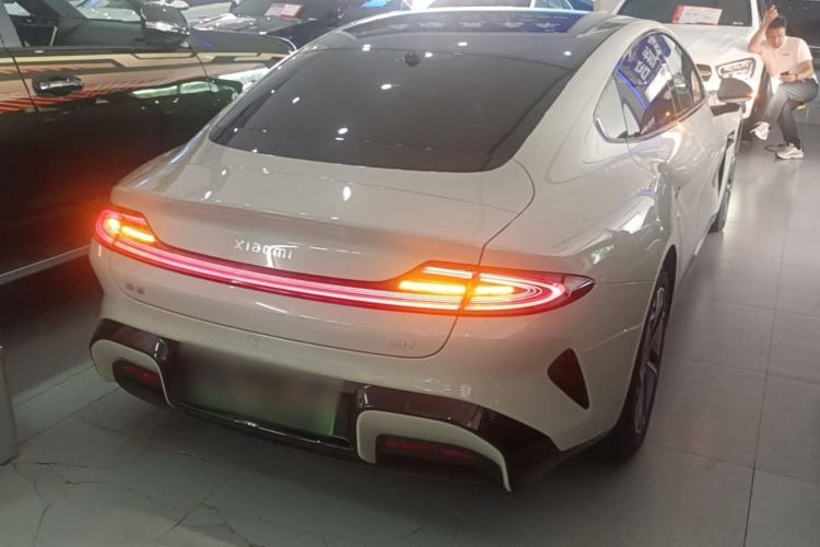 Used Xiaomi Auto SU7 2026 Model Standard Edition Rear Right 45 Deg
