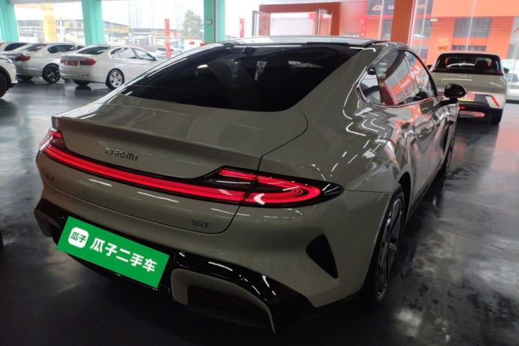 Used Xiaomi Auto SU7 2026 Model Standard Edition Rear Right 45 Deg