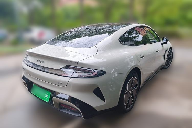 Used Xiaomi Auto SU7 2026 Model Standard Edition Rear Right 45 Deg